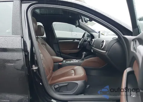 2016 Audi A3 2.0T Premium z USA, uszkodzony, nr VIN WAUB8GFFXG1026760